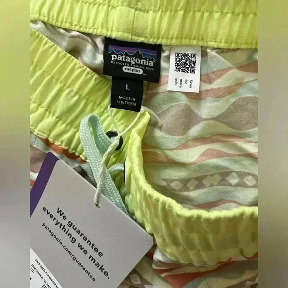 Bundle PATAGONIA COSTA RICA BAGGIES SHORTS GIRLS Bundle 2 Pair Size Girls Large - Picture 6 of 11